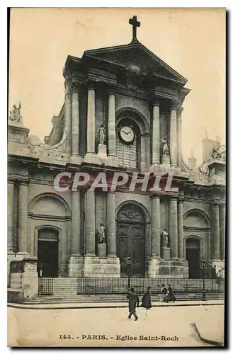 Ansichtskarte AK Paris Eglise Saint Roch