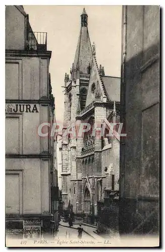 Cartes postales Paris Eglise Saint Severin