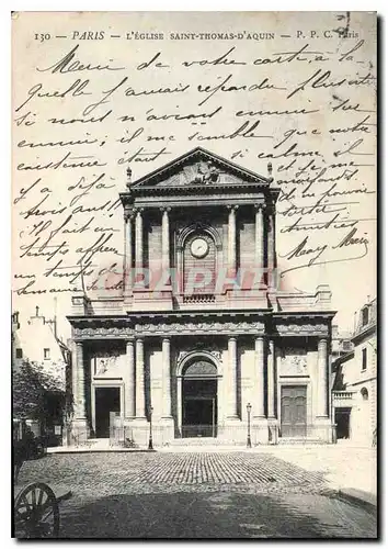 Ansichtskarte AK Paris L'Eglise Saint Thomas d'Aquin