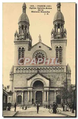 Ansichtskarte AK Paris Eglise Sainte Anne de la Maison Blanche