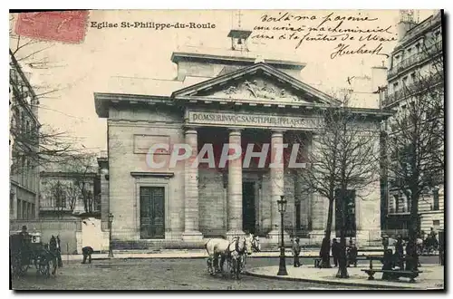 Cartes postales Paris Eglise St Philippe du Route