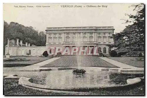 Cartes postales Vernon Eure Chateau de Bizy