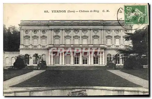 Cartes postales Vernon Eure Chateau de Bizy