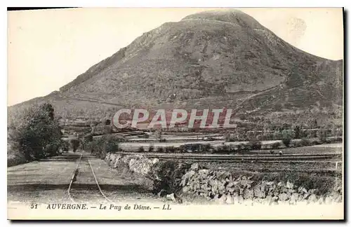 Cartes postales Auvergne Le Puy de Dome