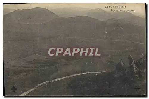 Cartes postales Le Puy de Dome Les Puys Nord