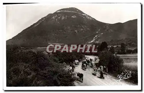 Cartes postales L'Auvergne Le Puy de Dome