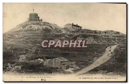 Cartes postales Le Sommet du Puy de Dome