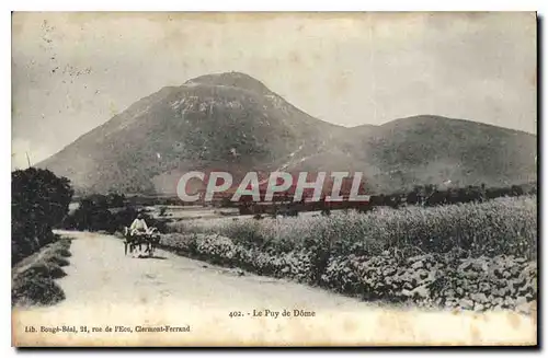 Cartes postales Le Puy de Dome