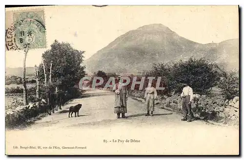 Cartes postales Le Puy de Dome