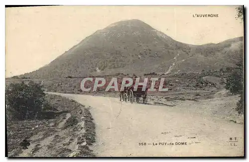 Cartes postales L'Auvergne Le Puy de Dome