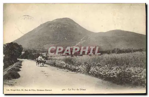 Cartes postales Le Puy de Dome