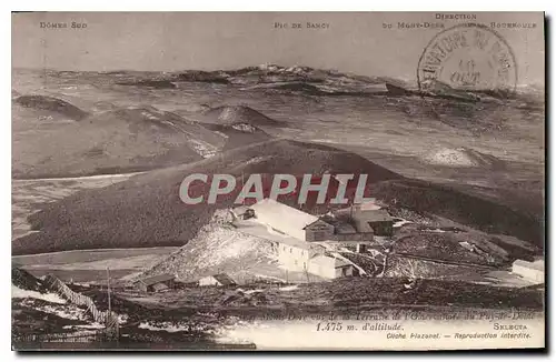 Cartes postales Les Mont Dore vus de la terrasse de l'observatoire