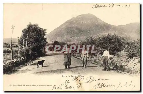 Cartes postales Le Puy de Dome