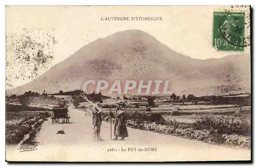 Cartes postales Le Puy de Dome