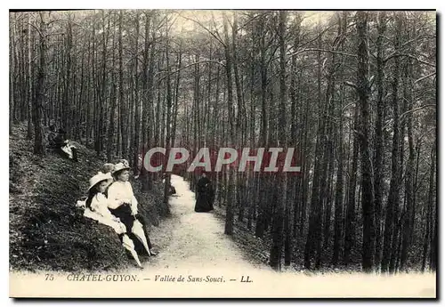 Ansichtskarte AK Chatel Guyon Vallee de Sans Souci