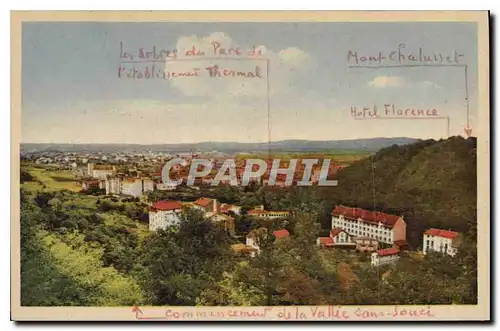 Cartes postales Chatelguyon Vue generale