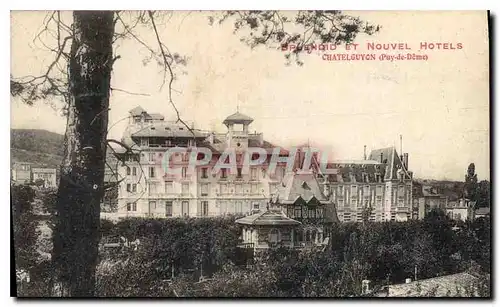 Cartes postales Splendid et Nouvel Hotels Chatelguyon Puy de Dome