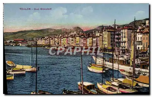 Cartes postales Toulon Quai Cronstadt