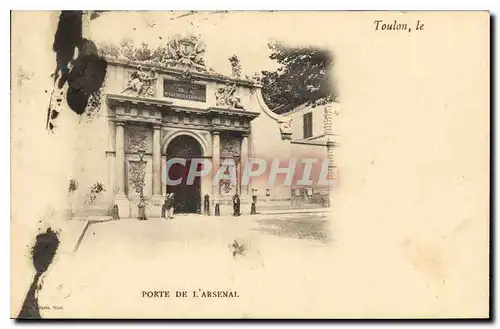 Cartes postales Toulon Porte de l'Arsenal