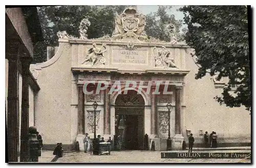 Cartes postales Toulon Porte de l'Arsenal