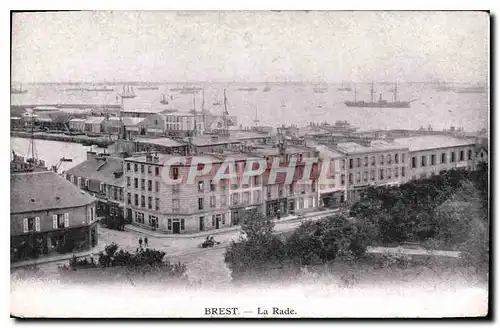 Cartes postales Brest La Rade