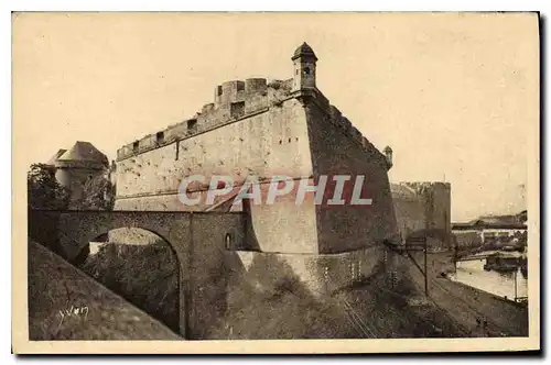 Ansichtskarte AK Bretagne Brest Finistere Le Chateau