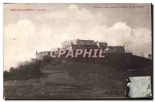 Cartes postales Amelie les Bains Le Fort