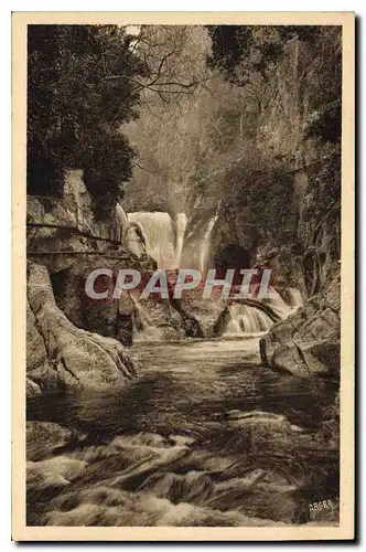 Ansichtskarte AK Amelie les Bains Gorges du Mondony la Cascade d'Annibal