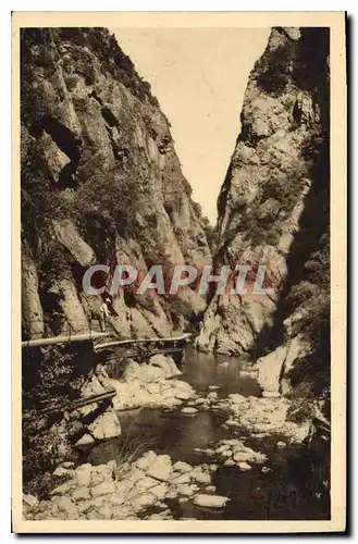 Cartes postales Amelie les Bains Pyr Or Gorges du Mondony