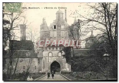 Cartes postales Montmort L'Entree du Chateau