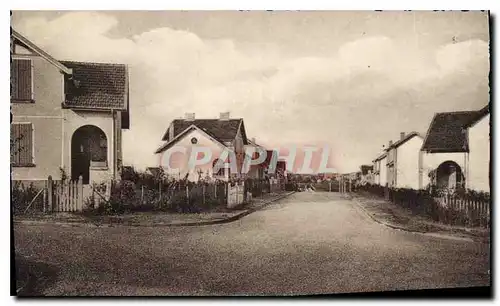 Cartes postales Cite des Charreaux Place Ampere et Rue Diderot