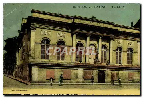 Cartes postales Chalon sur Saone Le Musee