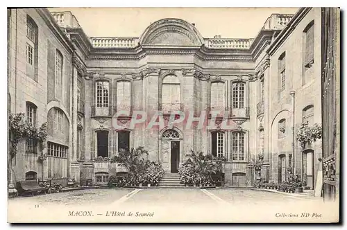 Cartes postales Macon L'Hotel de Sennece
