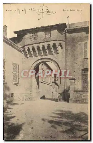 Cartes postales Verdun La Porte Notre