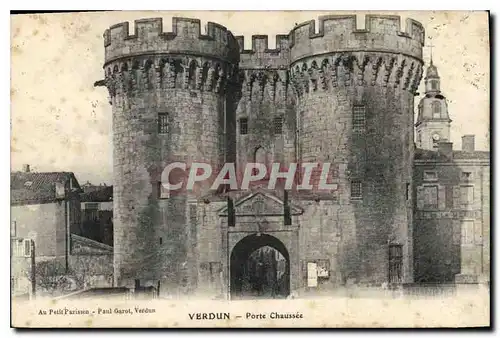 Cartes postales Verdun Porte Chaussee