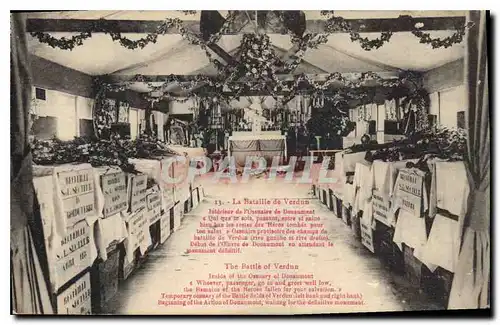 Cartes postales La Bataille de Verdun
