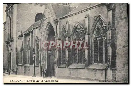 Cartes postales Verdun Entree de la Cathedrale
