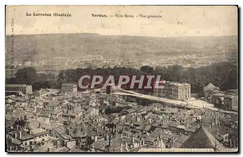 Ansichtskarte AK Verdun Ville Basse Vue generale