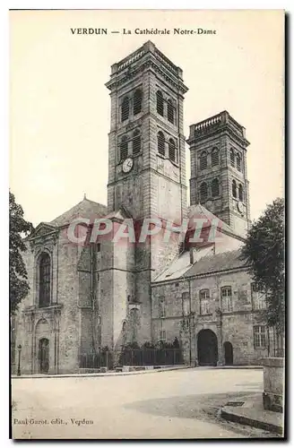 Cartes postales Verdun La Cathedrale Notre Dame