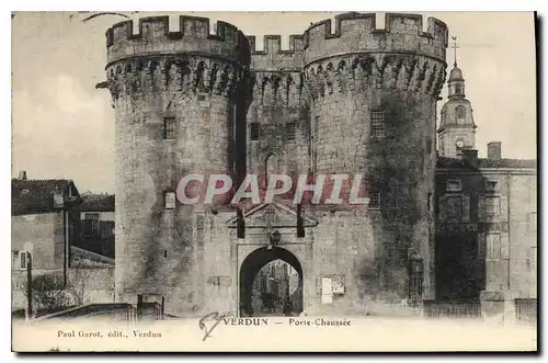 Cartes postales Verdun Porte Chaussee