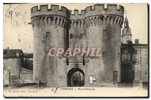 Cartes postales Verdun Porte Chaussee