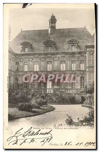 Cartes postales Hotel de Ville Verdun