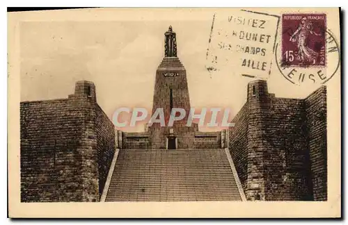 Cartes postales Verdun Rue Mazel Le Monumet aux Soldats de Verdun