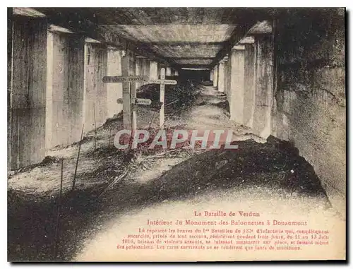 Cartes postales La Bataille de Verdun