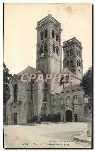 Ansichtskarte AK Verdun La Cathedrale Notre Dame