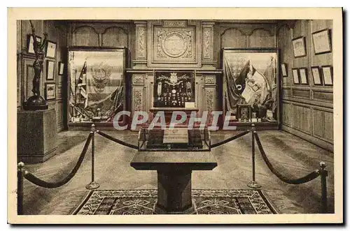 Cartes postales Verdun Hotel de Ville La salle des decorations