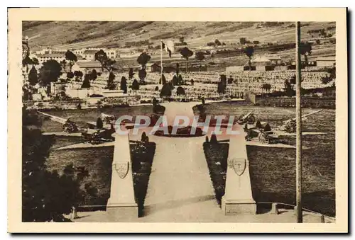 Ansichtskarte AK Verdun Cimitiere militaire du Faubourg