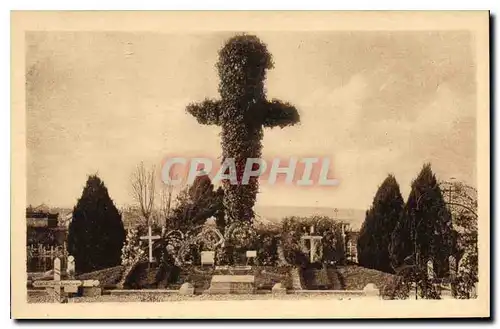 Cartes postales Verdun Cimitiere Militaire du Faubourg Pave