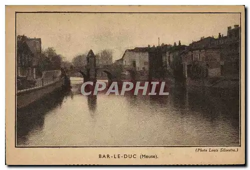 Cartes postales Bar le Duc Meuse