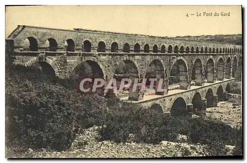 Cartes postales Le Pont du Gard